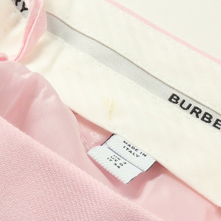 楽天市場】バーバリー BURBERRY パンツ 衣料品 ボトムス ウール  