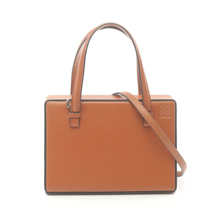 楽天市場】ロエベ LOEWE POSTAL SMALL ポスタル スモール ハンドバッグ  