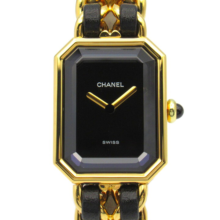 楽天市場】シャネル CHANEL プルミエールS 腕時計 時計 GP（ゴールド  
