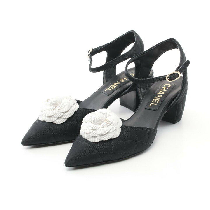 楽天市場】【10%OFFクーポン×P5倍】シャネル CHANEL カメリア パンプス 