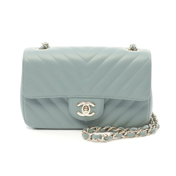 楽天市場】シャネル CHANEL シェブロン Vステッチ ショルダーバッグ  