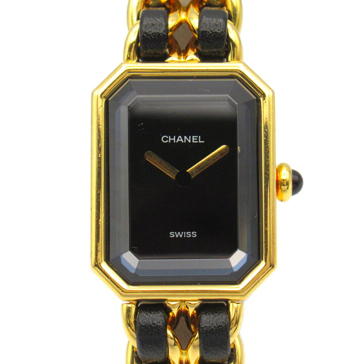 楽天市場】シャネル CHANEL プルミエールS 腕時計 時計 GP（ゴールド  