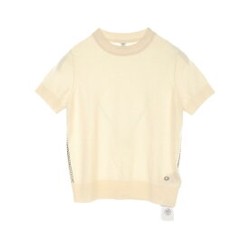 【10％OFFクーポン対象】エルメス HERMES ニット 衣料品 トップス カシミヤ レディース アイボリー系 【中古】