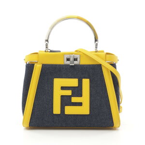 フェンディ(FENDI) 中古 ピーカブー ミニ ハンドバッグ | 通販・人気 