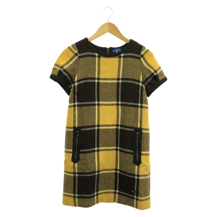 楽天市場】バーバリーブルーレーベル BURBERRY BLUE LABEL ワンピース 