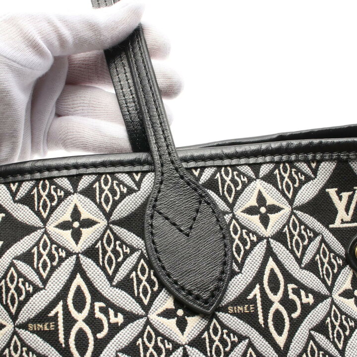 楽天市場】ルイ・ヴィトン LOUIS VUITTON ネヴァーフルMM SINCE1854  