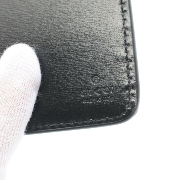 楽天市場】グッチ GUCCI GGキャンバス 二つ折り財布 財布 キャンバス  