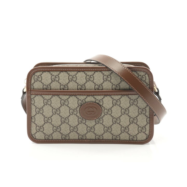 楽天市場】グッチ GUCCI インターロッキングG GGスプリーム ショルダー 