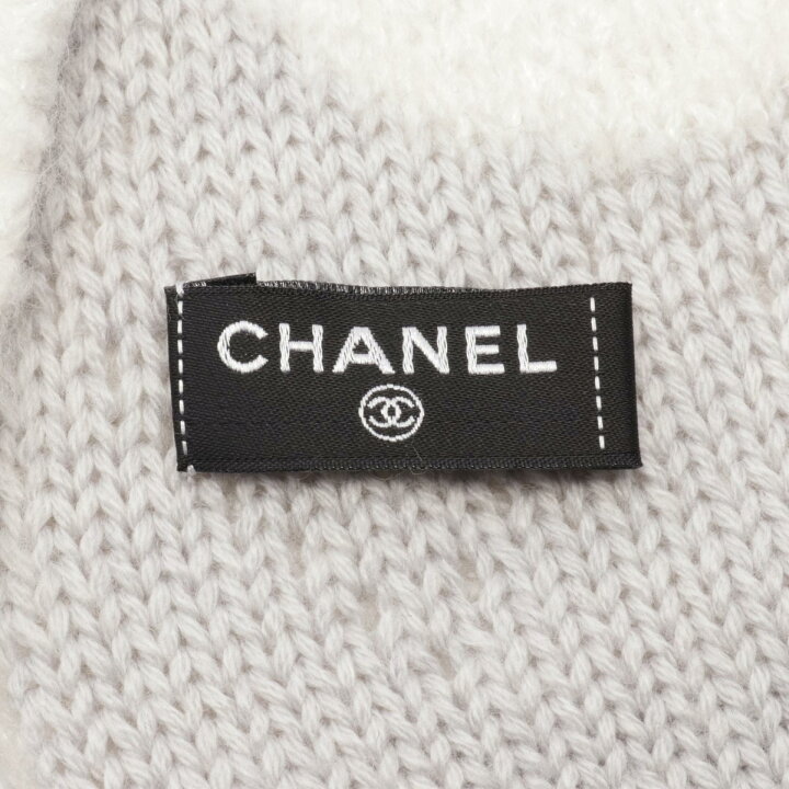 楽天市場】シャネル CHANEL ココマーク カメリア マフラー 衣料品  