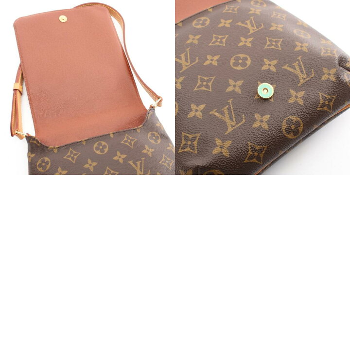 楽天市場】ルイ・ヴィトン LOUIS VUITTON ミュゼットサルサ ショート 