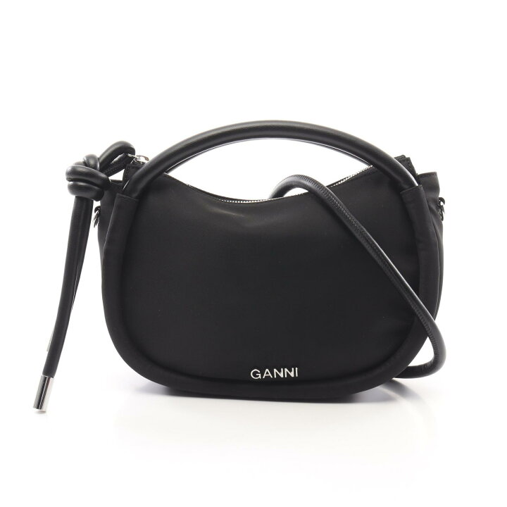 楽天市場】【7%OFFクーポン×P5倍】ガニー Ganni KNOT MINI BAG ノット 