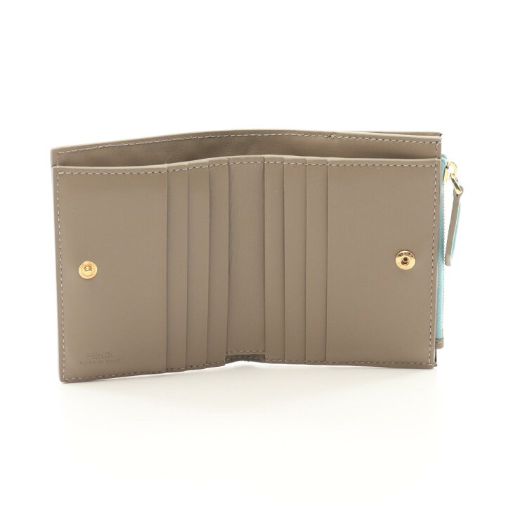 楽天市場】フェンディ FENDI スリムバゲット FF柄 二つ折り財布 財布 