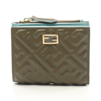 楽天市場】fendi フェンディ 二つ折り財布の通販