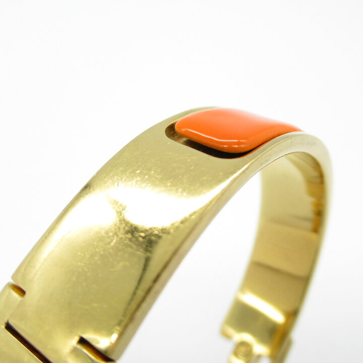 楽天市場】【ポイント3倍】エルメス HERMES クリックH オレンジ 