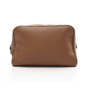 エルメス クラッチバッグ ベージュ/ワイン （es ベージュ系 HERMES 