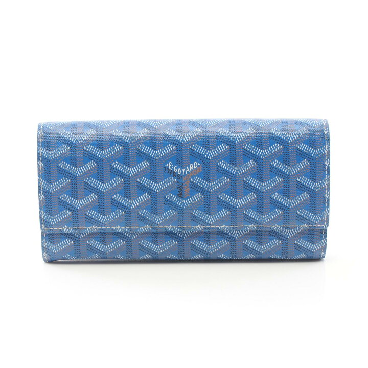 楽天市場】ゴヤール GOYARD ヴァレンヌ 二つ折り長財布 財布 PVC 