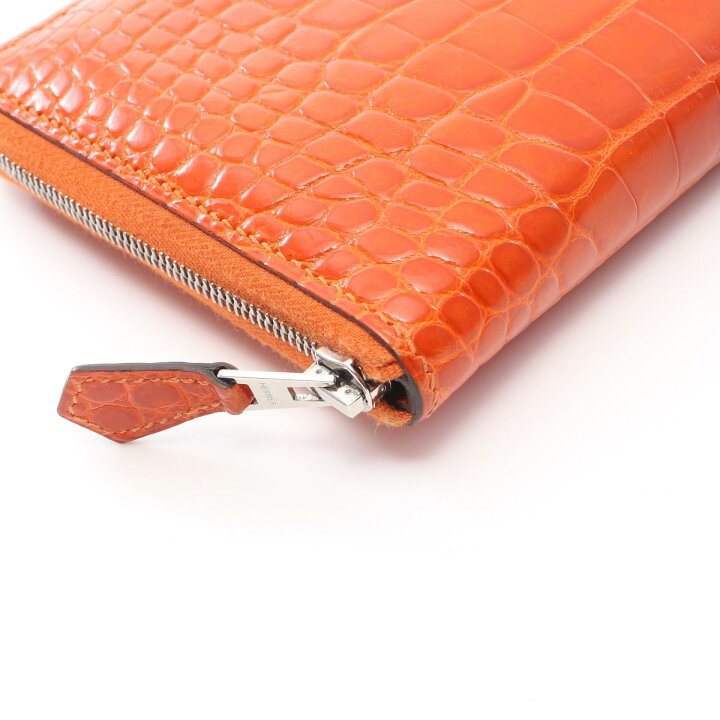 楽天市場】エルメス HERMES アザップロング クラシック ラウンド長財布 