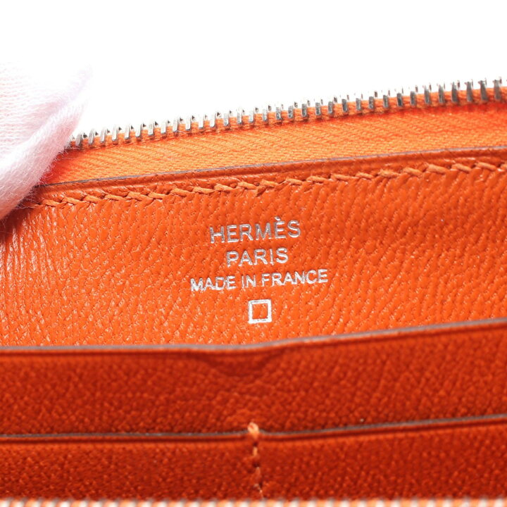 楽天市場】エルメス HERMES アザップロング クラシック ラウンド長財布 