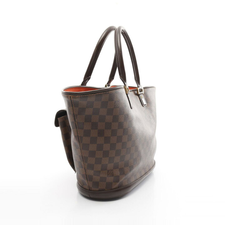 楽天市場】ルイ・ヴィトン LOUIS VUITTON マノスクGM ダミエエベヌ  