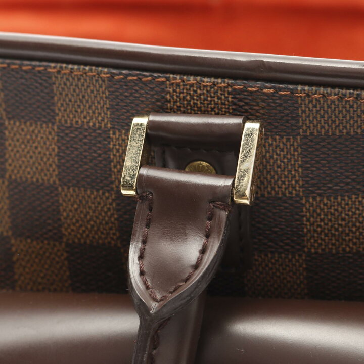 楽天市場】ルイ・ヴィトン LOUIS VUITTON マノスクGM ダミエエベヌ  
