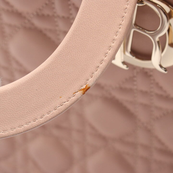 楽天市場】ディオール Dior レディディオール ラージ カナージュ  