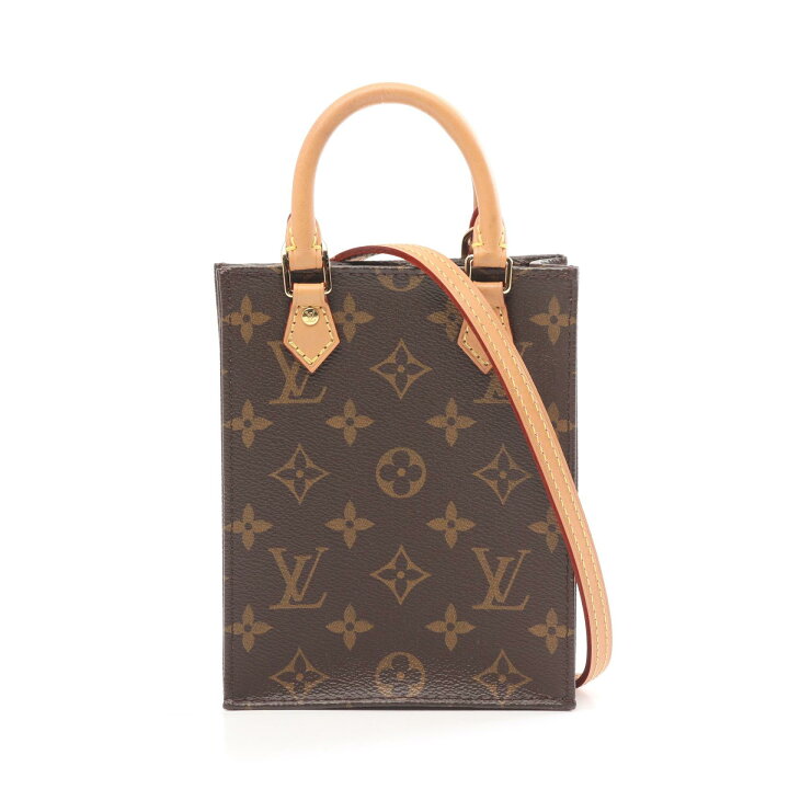 楽天市場】ルイ・ヴィトン LOUIS VUITTON プティット サックプラ  
