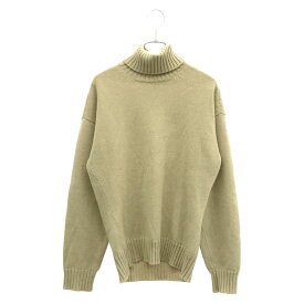 【1千円OFFクーポン対象＆まとめ買い10%OFF】エルメス HERMES タートルニット ニット 衣料品 トップス カシミヤ レディース ベージュ系 【中古】