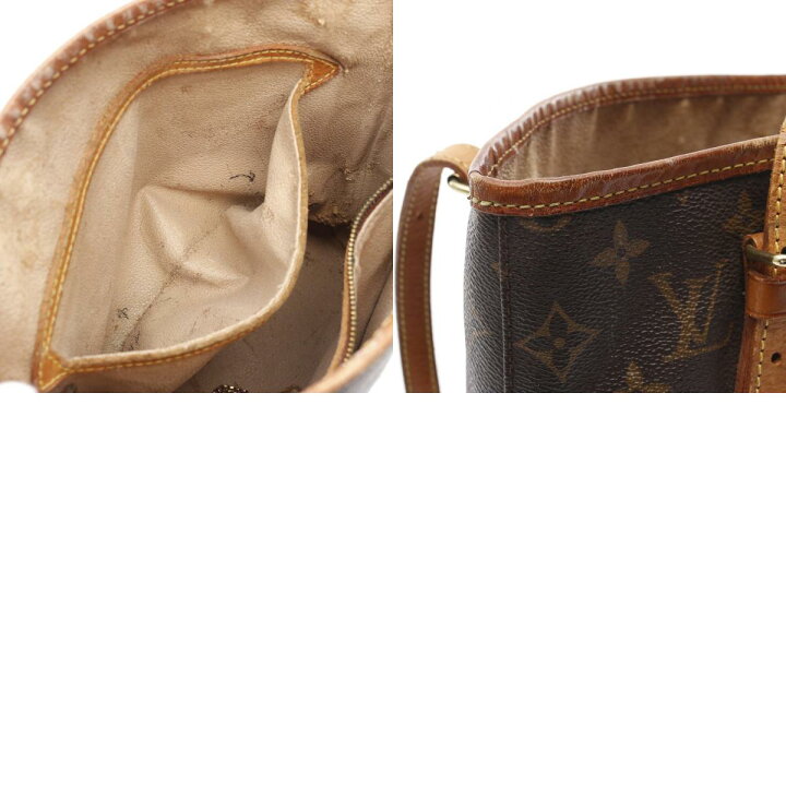 楽天市場】ルイ・ヴィトン LOUIS VUITTON バケットPM ハンドバッグ  
