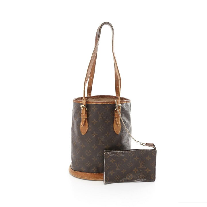 楽天市場】ルイ・ヴィトン LOUIS VUITTON バケットPM ハンドバッグ  