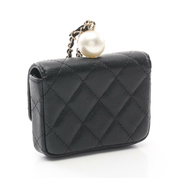 楽天市場】シャネル CHANEL マトラッセ チェーン フラップ コイン  