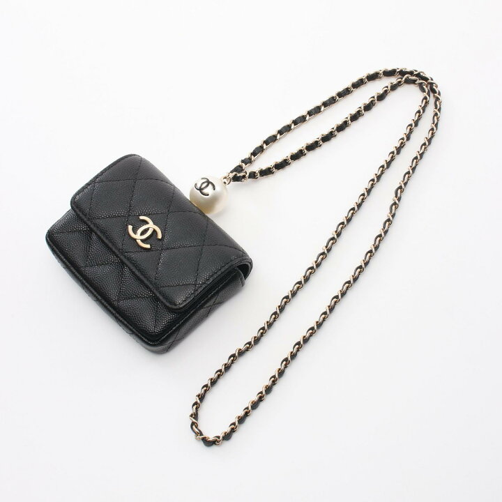 楽天市場】シャネル CHANEL マトラッセ チェーン フラップ コイン  