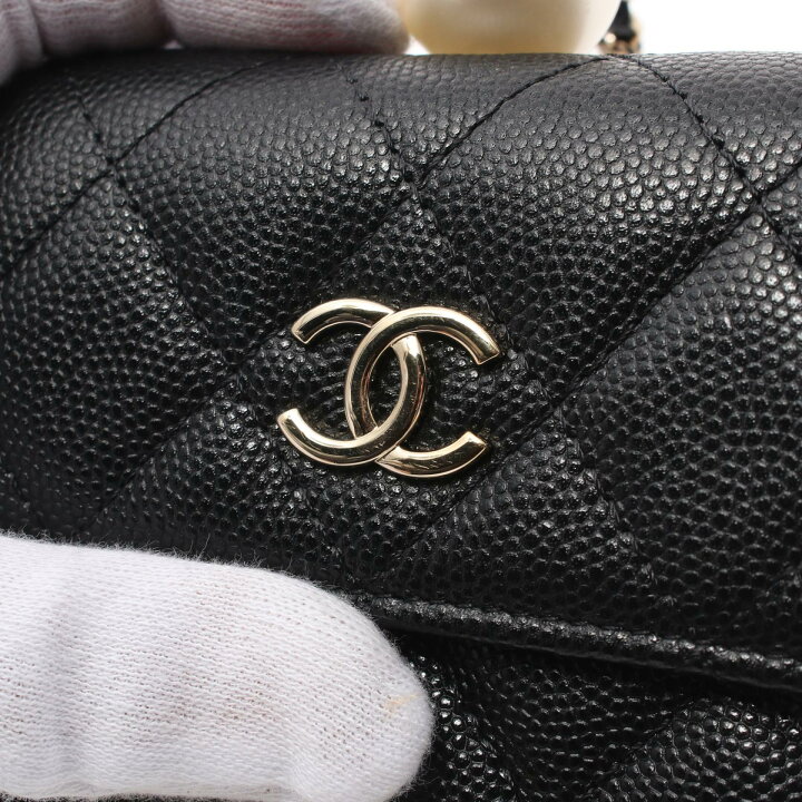 楽天市場】シャネル CHANEL マトラッセ チェーン フラップ コイン  