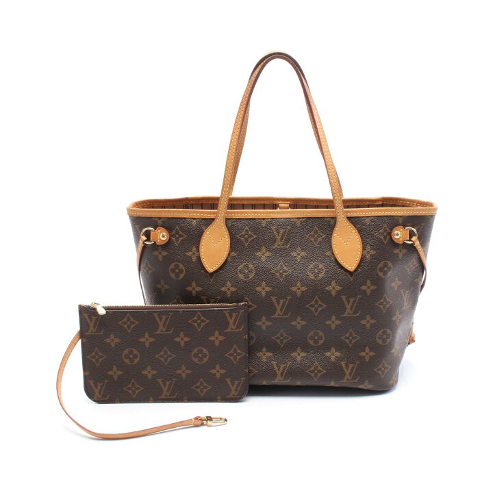 楽天市場】ルイ・ヴィトン LOUIS VUITTON ネヴァーフルPM トートバッグ  