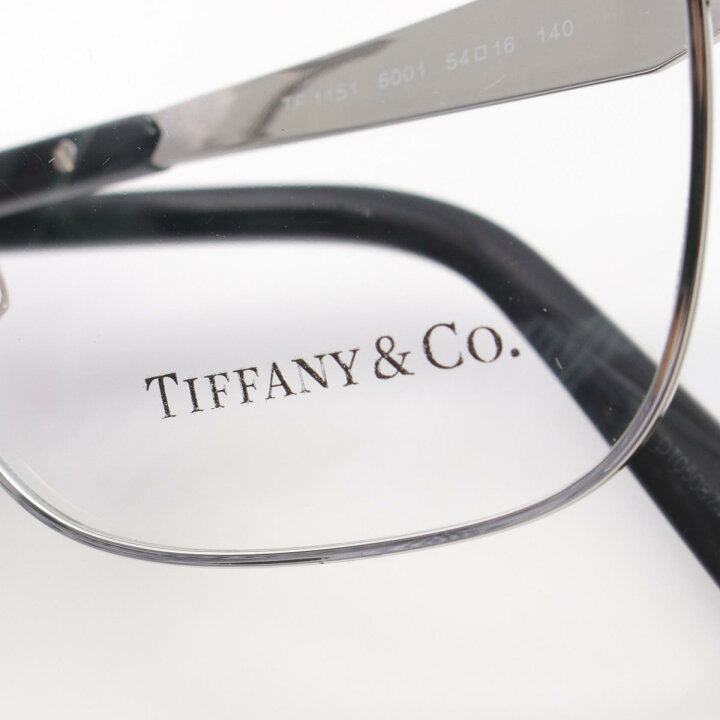 楽天市場】ティファニー TIFFANY＆CO メガネ 衣料品 メタル  