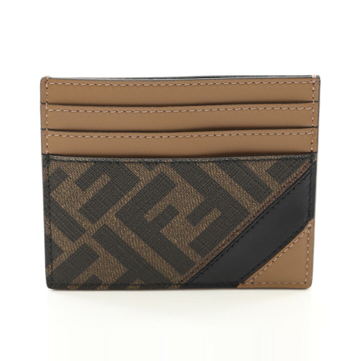 楽天市場】【全品5％OFFクーポン】フェンディ FENDI ズッカ カード  