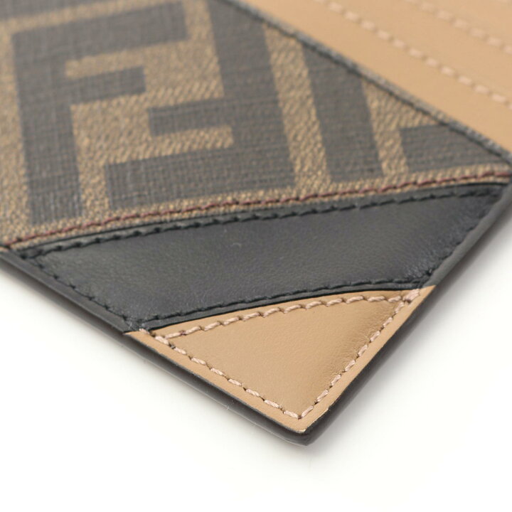 楽天市場】【全品5％OFFクーポン】フェンディ FENDI ズッカ カード  