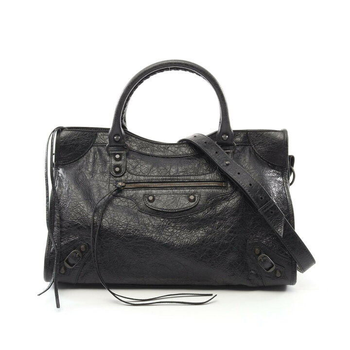 楽天市場】バレンシアガ BALENCIAGA シティ ミディアム ハンドバッグ  