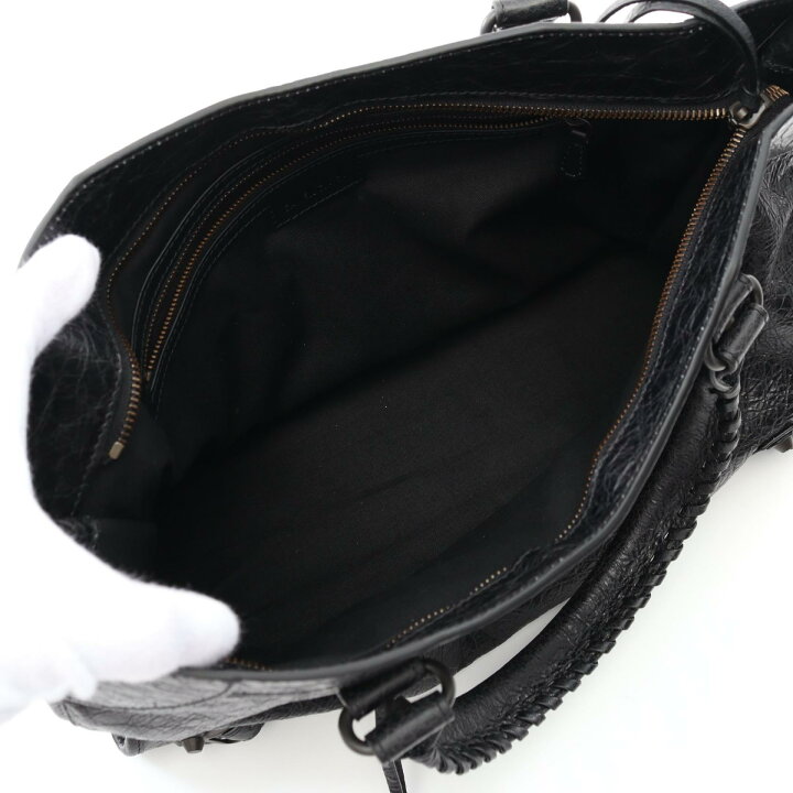 楽天市場】バレンシアガ BALENCIAGA シティ ミディアム ハンドバッグ  