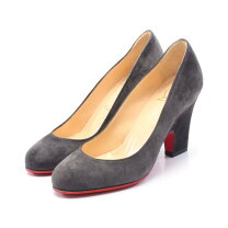 クリスチャンルブタン Christian louboutin カラーブロック ヒール  