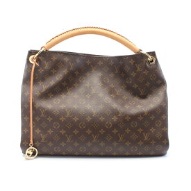 【7千円OFFクーポン対象】ルイ・ヴィトン LOUIS VUITTON アーツィーGM ショルダーバッグ バッグ PVCコーティングキャンバス レザー モノグラム レディース ブラウン系 M40259 【中古】