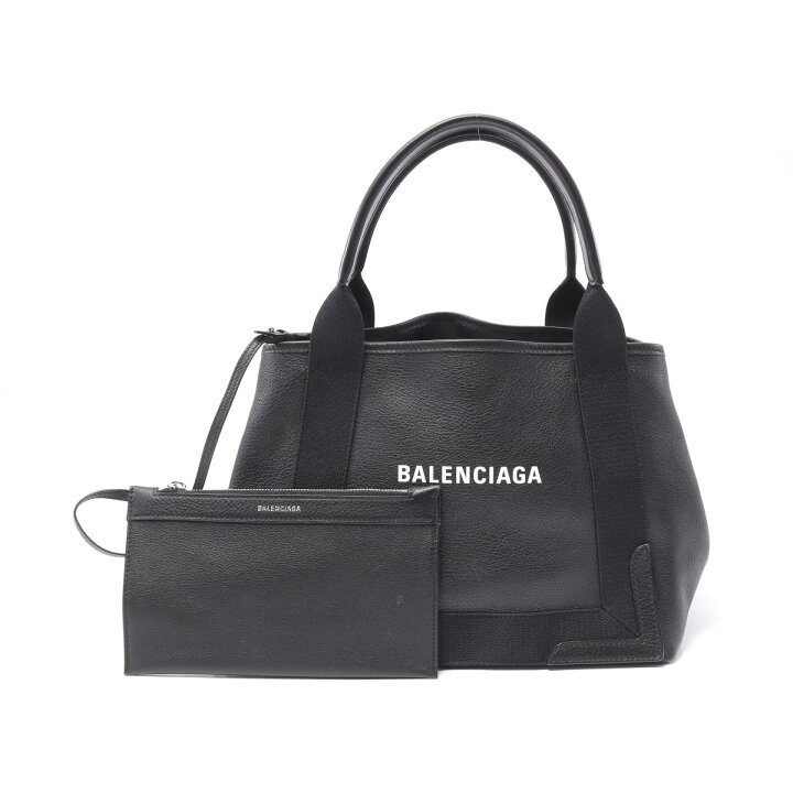 楽天市場】バレンシアガ BALENCIAGA NAVY CABAS S ネイビーカバ トート  