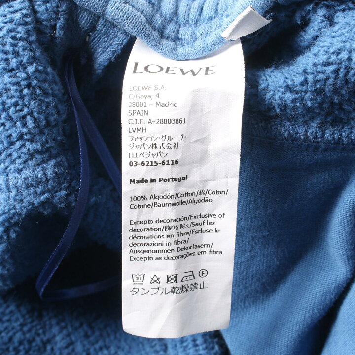 楽天市場】【5％OFFクーポン対象】ロエベ LOEWE アナグラム パンツ  