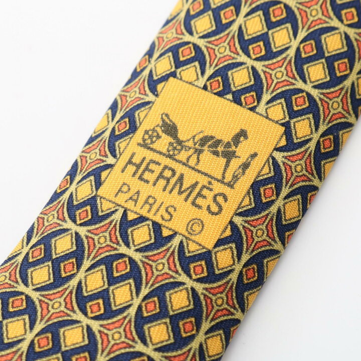 楽天市場】エルメス HERMES ネクタイ 衣料品 シルク シルク メンズ  