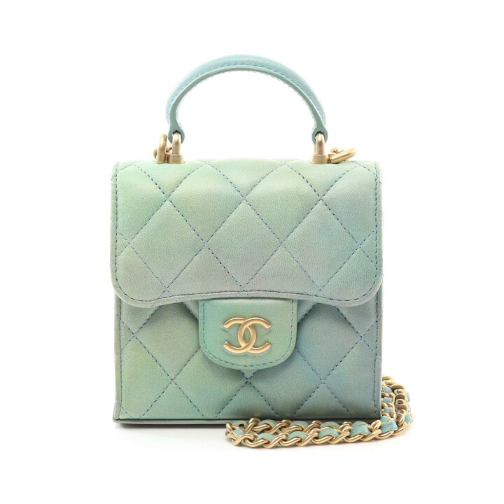 楽天市場】シャネル CHANEL ミニマトラッセ チェーン クラッチ 