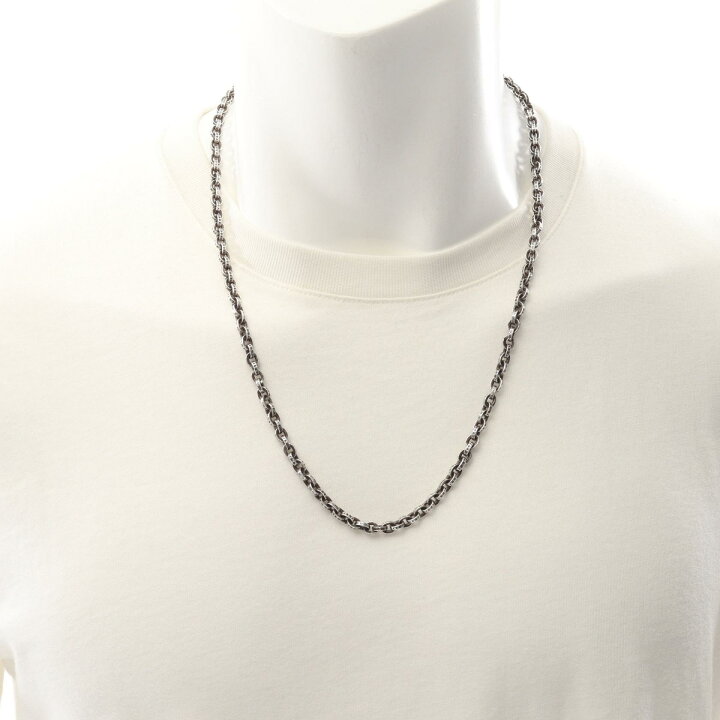 楽天市場】クロムハーツ CHROME HEARTS ペーパーチェーン ネックレス 