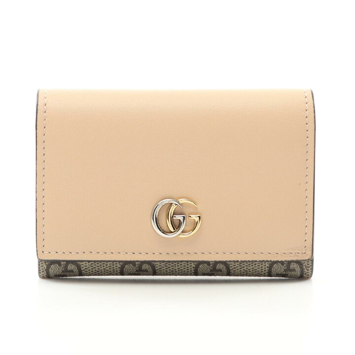 楽天市場】グッチ GUCCI ダブルG GGスプリーム カードケース  