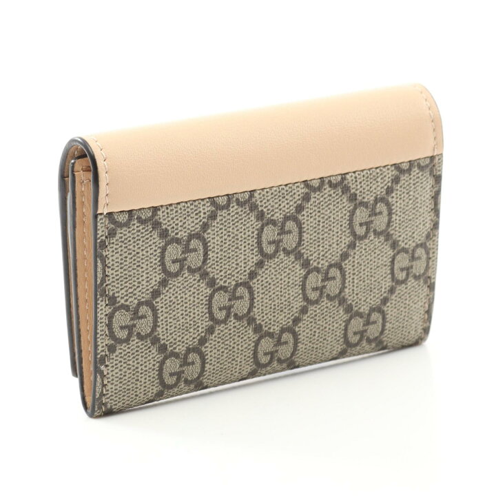 楽天市場】グッチ GUCCI ダブルG GGスプリーム カードケース  