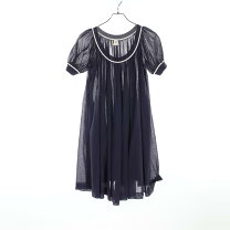 エルメス HERMES サイズ38 M 3H4506DL - 黒×白×ダークグレー  