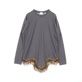 【5千円OFFクーポン対象】バーバリーロンドン BURBERRY LONDON カットソー 衣料品 トップス コットン メンズ グレー系 / ゴールド系 【中古】