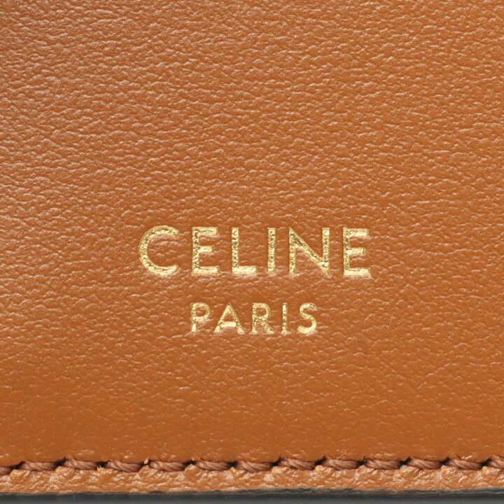 楽天市場】セリーヌ CELINE コンパクトウォレット トリオンフ チャーム  